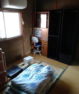 京都府京都市南区 D様の遺品整理作業前のご自宅の写真