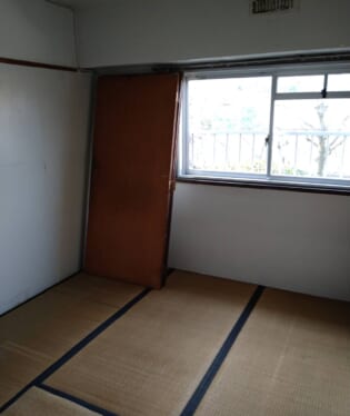 京都府京都市下京区 E様の遺品整理作業後のご自宅の写真