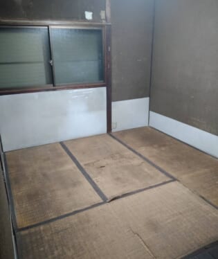 京都府長岡京市 L様の遺品整理作業後のご自宅の写真