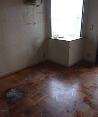 大阪 T様のゴミ屋敷片付け後のご自宅の写真