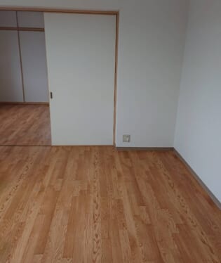 大阪 A様のゴミ屋敷片付け後のご自宅の写真