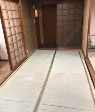 京都府京都市 F様のゴミ屋敷片付け後のご自宅の写真