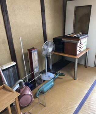 大阪府堺市南区 A様の不用品回収作業前のご自宅の写真