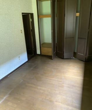 大阪府交野市 F様の不用品回収作業後のご自宅の写真