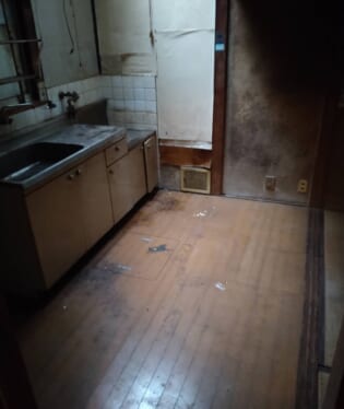 京都府京都市 U様の特殊清掃作業後のご自宅の写真
