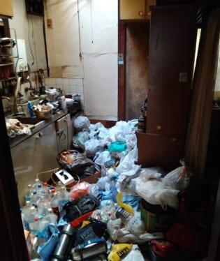 京都府京都市 U様の特殊清掃作業前のご自宅の写真