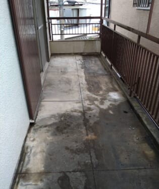 大阪府 K様の特殊清掃作業後のご自宅の写真