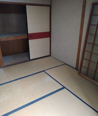 大阪府大阪市 S様の不用品回収作業後のご自宅の写真