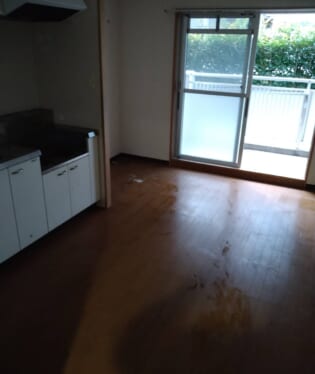 京都府京都市 F様のゴミ屋敷片付け後のご自宅の写真
