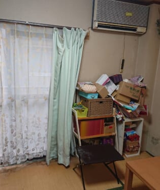 大阪 E様のゴミ屋敷片付け後のご自宅の写真